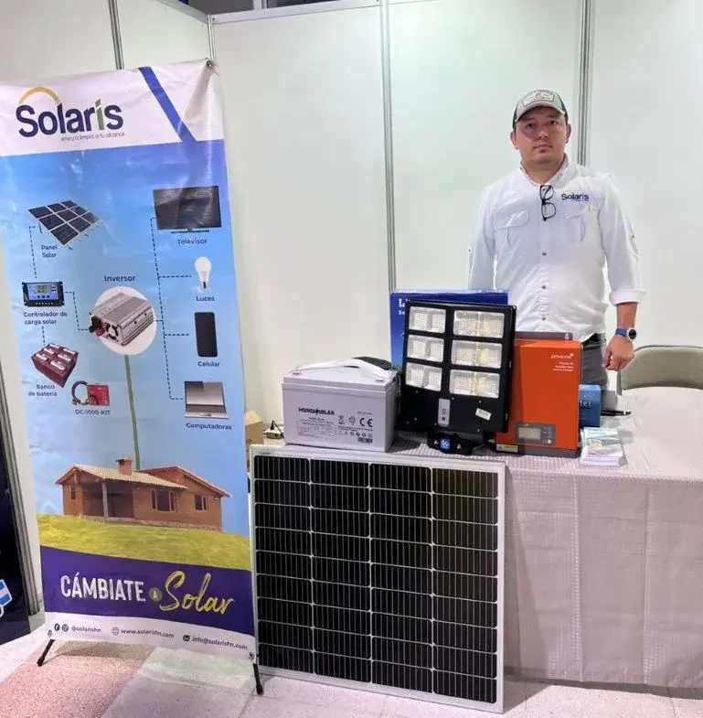 Solaris presente en ConstruSur: Impulsando la construcción sostenible en el sur de Honduras