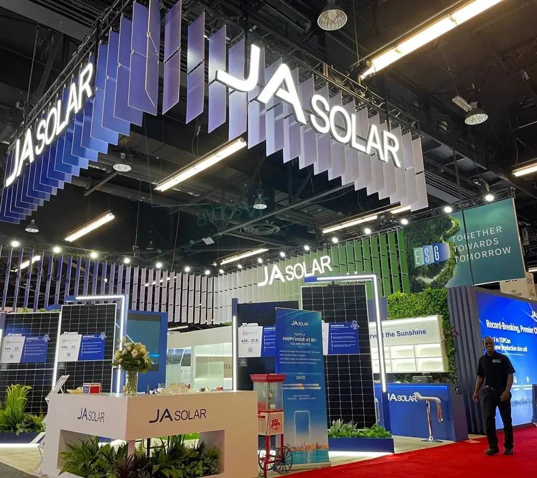 Solaris participó en RE+ 2024: Energía limpia y conexiones globales en Anaheim