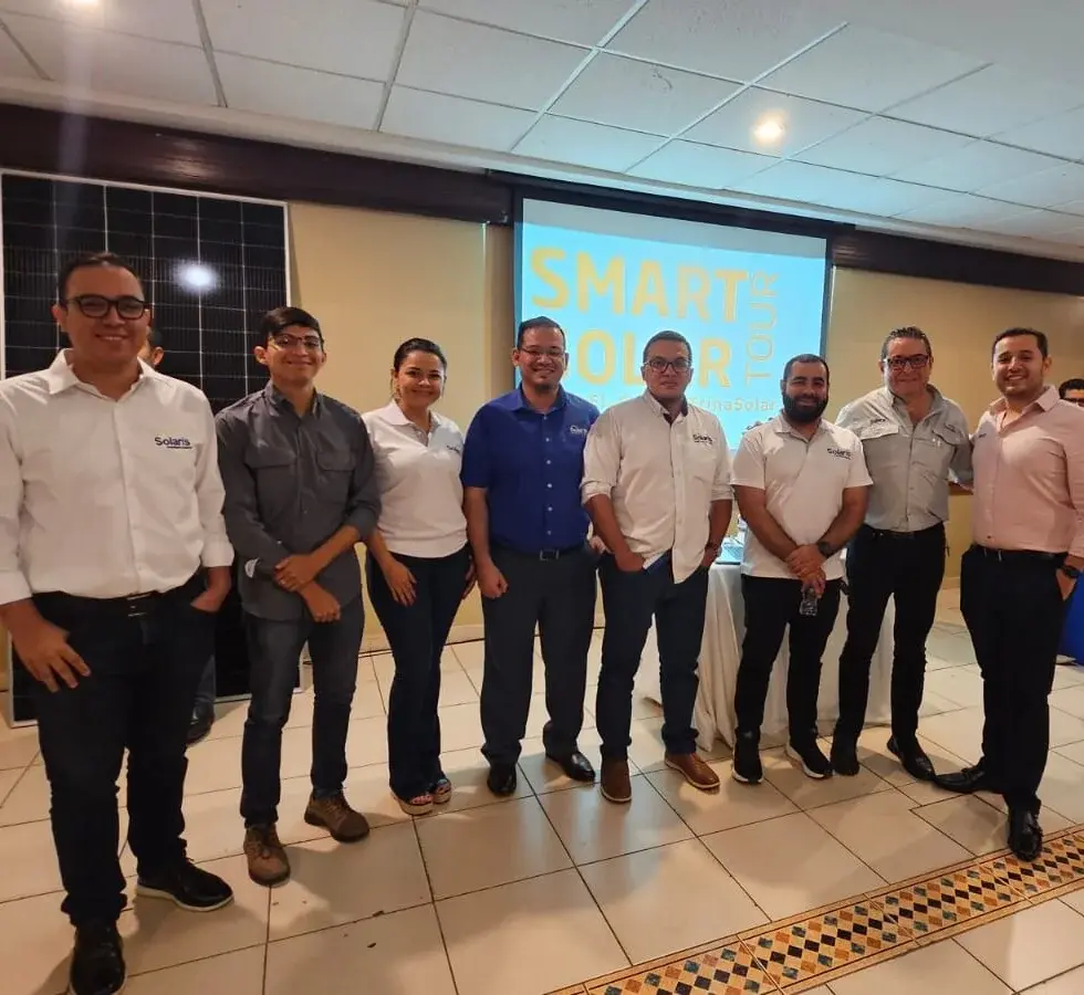 Nuestros Departamentos de Ingeniería y Proyectos en Solaris participaron en el Smart Solar Tour