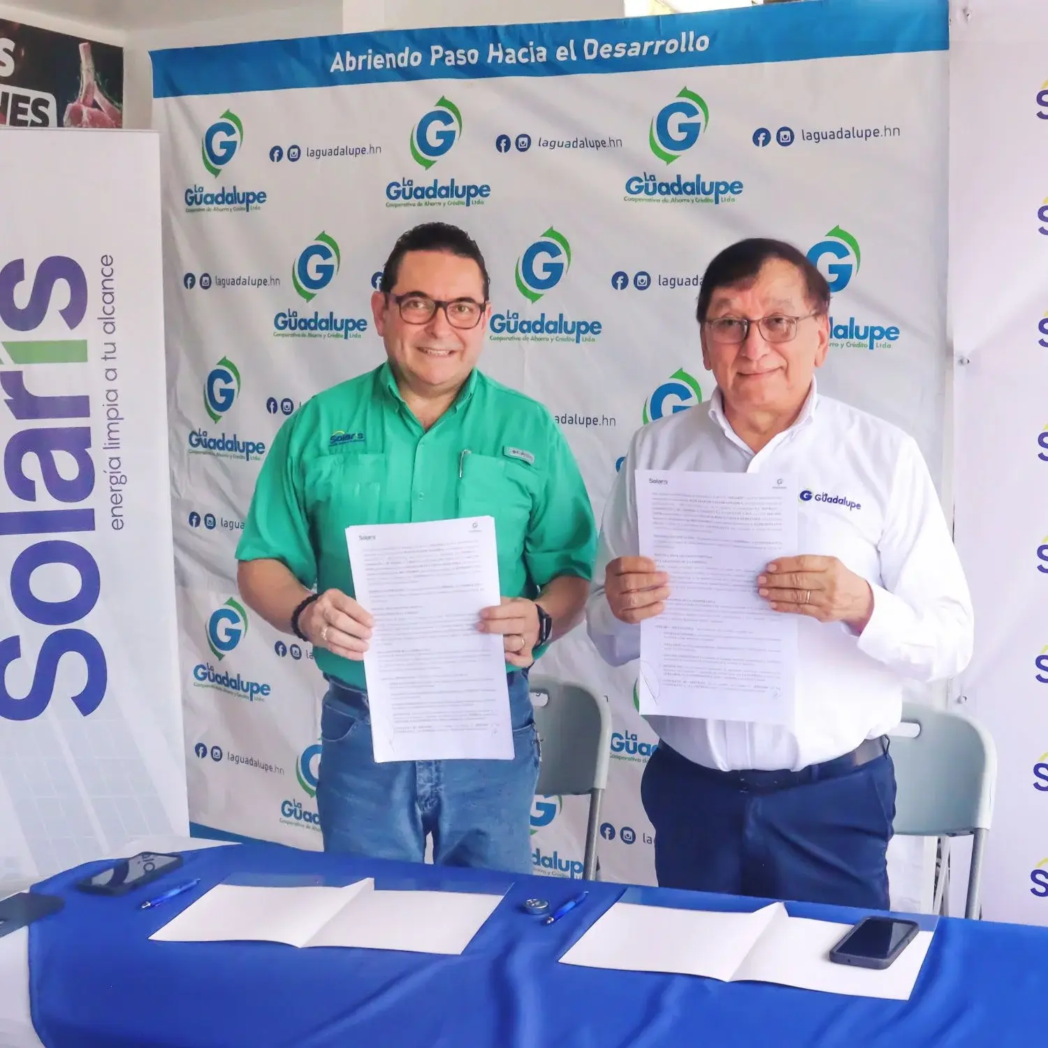 Alianza estratégica Solaris y Cooperativa la Guadalupe